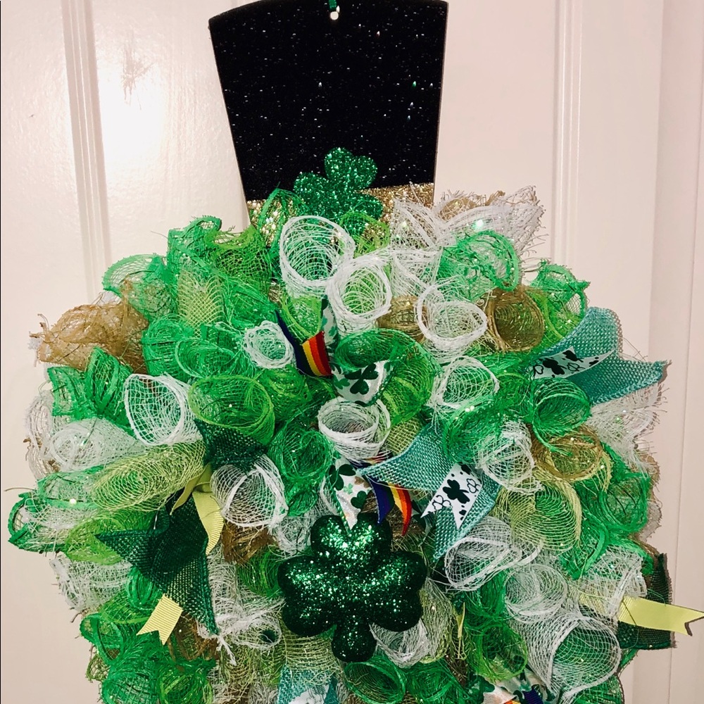 Leprechaun Wreath